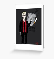 Spike Greeting Card