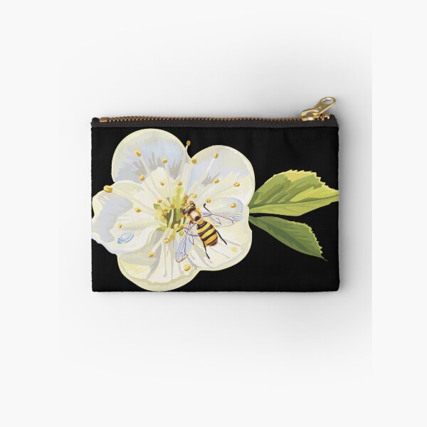 Item preview, Flower with bee designed and sold by Vitalia.