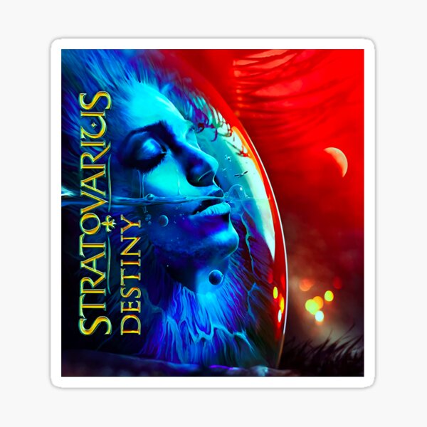 stratovarius Sticker for Sale by Lucy erter