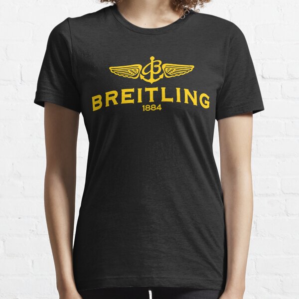 Außergewöhnliches Breitling-Logo Essential T-Shirt