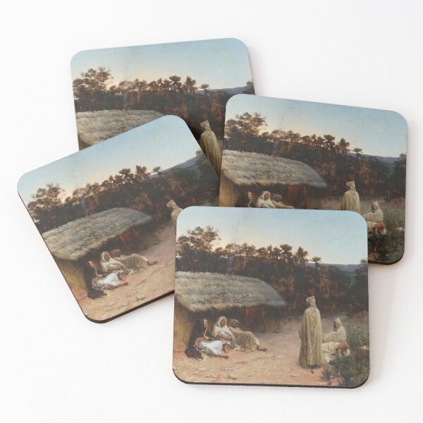 Item preview, Weary Travelers (1884) Jean Baptiste Paul Lazerges  designed and sold by TeeARTHY.