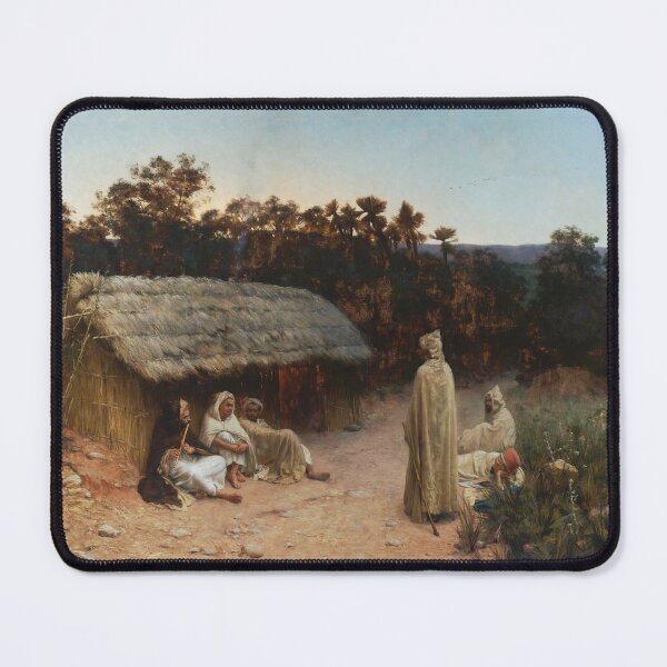 Item preview, Weary Travelers (1884) Jean Baptiste Paul Lazerges designed and sold by TeeARTHY.