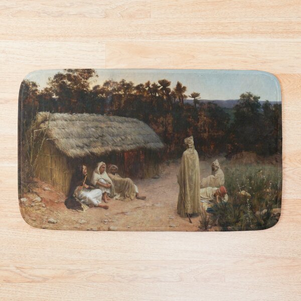 Item preview, Weary Travelers (1884) Jean Baptiste Paul Lazerges  designed and sold by TeeARTHY.