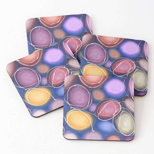 Item preview, Guijarros rosas designed and sold by DavidClareArt.