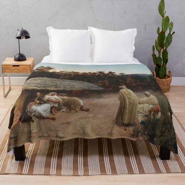 Item preview, Weary Travelers (1884) Jean Baptiste Paul Lazerges  designed and sold by TeeARTHY.