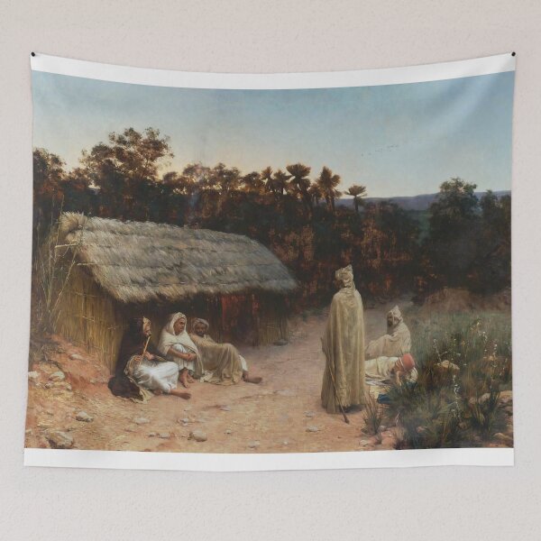 Item preview, Weary Travelers (1884) Jean Baptiste Paul Lazerges  designed and sold by TeeARTHY.