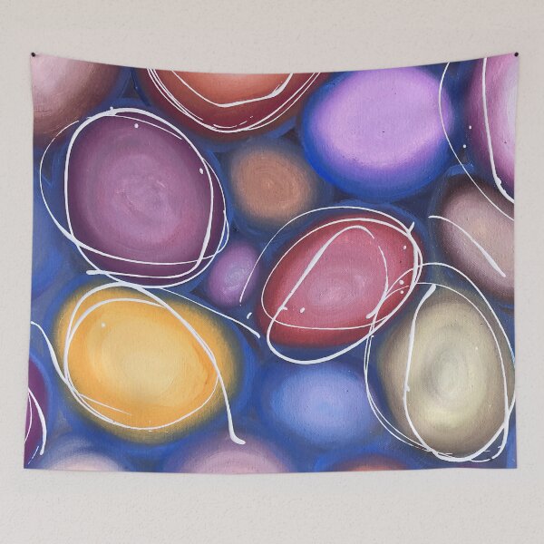 Item preview, Pink Pebbles designed and sold by DavidClareArt.