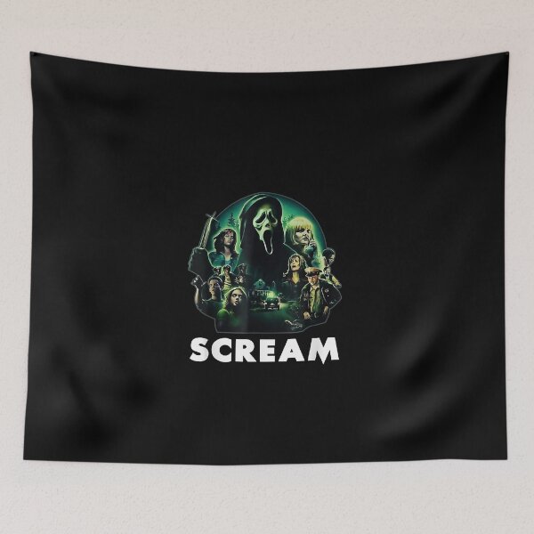 Item preview, For Men Women Scream Queens Retro Vintage designed and sold by MaliaCline.
