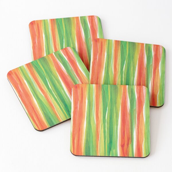 Item preview, Orange Lime Citrus Abstraction designed and sold by Alexandria Levin.