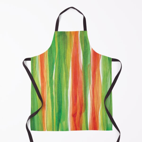 Item preview, Orange Lime Citrus Abstraction designed and sold by Alexandria Levin.