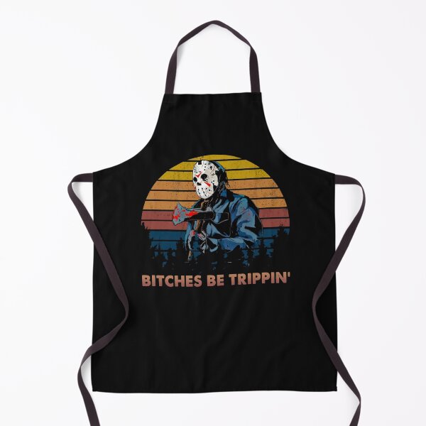 Item preview, Halloween Shirt Bitches Be Trippin Jason Voorhees Horror Movie designed and sold by Nicoleshopdance.