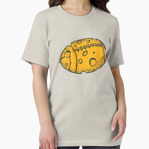 Item preview,  Green Bay Cheese Football Fan designed and sold by TheBlackFog.