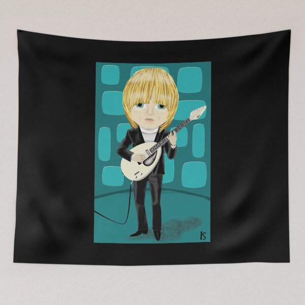 Item preview, Mens Funny Guitar Mick Jones Cool Graphic Gifts designed and sold by AnnabelGuerrero.