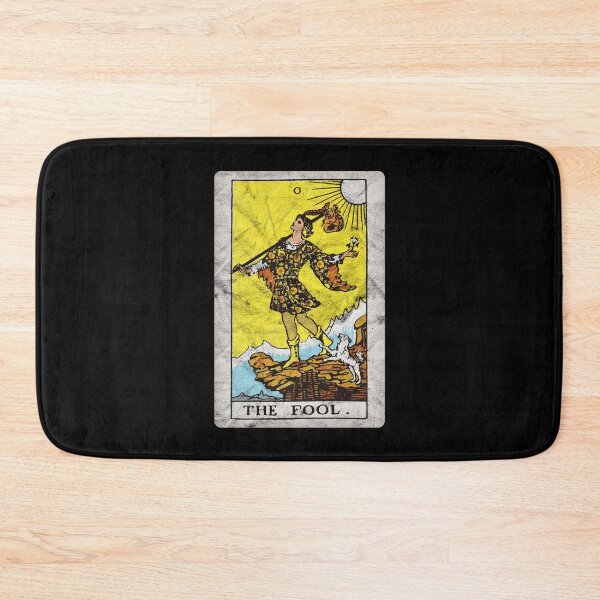 Item preview, Tarot Card The Fool (vintage distressed design) designed and sold by siggyspatsky.