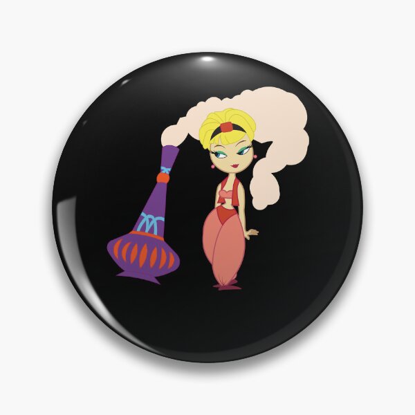 Item preview, Mens Funny Dream of Jeannie Cool Graphic Gifts designed and sold by WiliammXi.