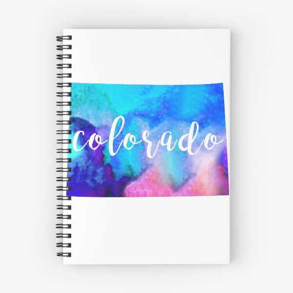 Artikelvorschau, Colorado - Aquarell entworfen und verkauft von BohemianDesignz.
