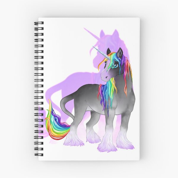 Item preview, Rainbow Unicorn  designed and sold by catching-dreamz.