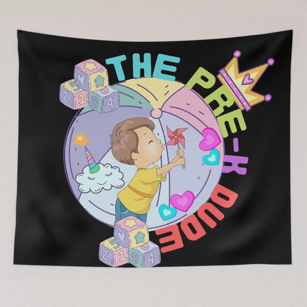 Item preview, The Pre-K King Kids Illustrated Digital Design designed and sold by mangaworldart.