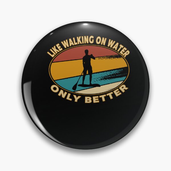 Item preview, Like walking on water only Better - SUP Man designed and sold by dJ-Design.
