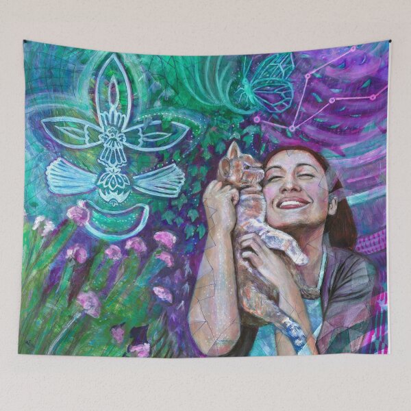 Item preview, The Spring of Leila designed and sold by Elizabeth D'Angelo.