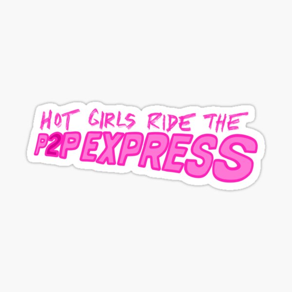 Vista previa del artículo con la obra «Chicas calientes montan el P2P Express UNC», diseñado y vendido por THZ-Designs.