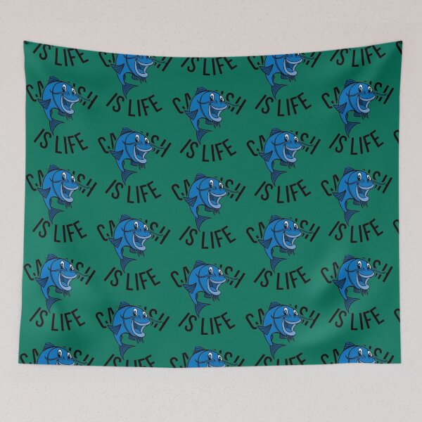 Item preview, CATFISH IS LIFE   designed and sold by CateBlyh2.