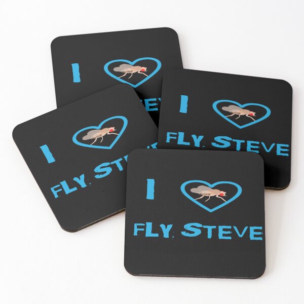 Item preview, I ♡ fly steve designed and sold by Lake Green.
