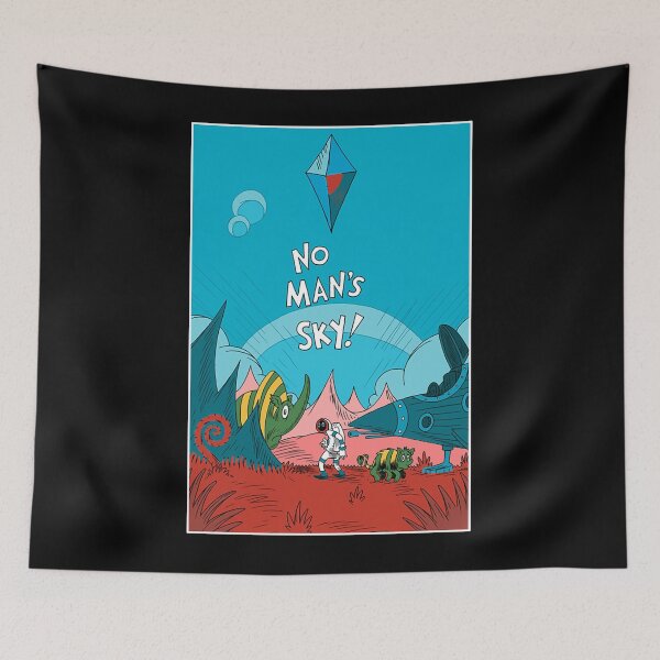 Item preview, Mens Best Sci Fi No Mans Sky Vintage Photograp designed and sold by MauricioRoth.