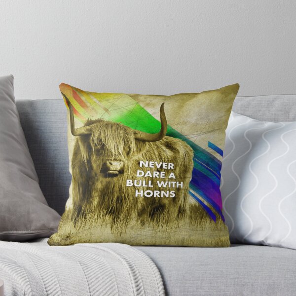 Item preview, Never Dare A Bull with Horns designed and sold by Tyler Christian.