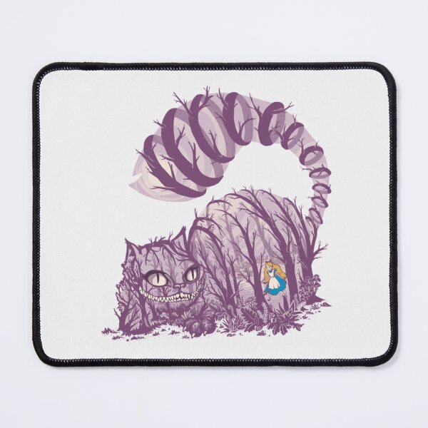 Item preview, Inside wonderland (cheshire cat) BEST SELLING Limited Edition | Perfect Gift For You And Friends designed and sold by stacyjanes.