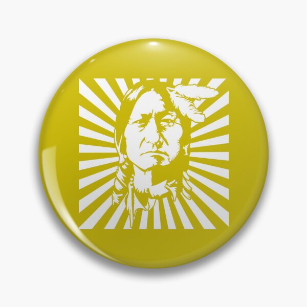 Item preview, Chief Sitting Bull, Native American Chief   designed and sold by CateBlyh2.