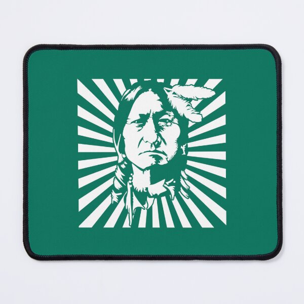 Item preview, Chief Sitting Bull, Native American Chief   designed and sold by CateBlyh2.