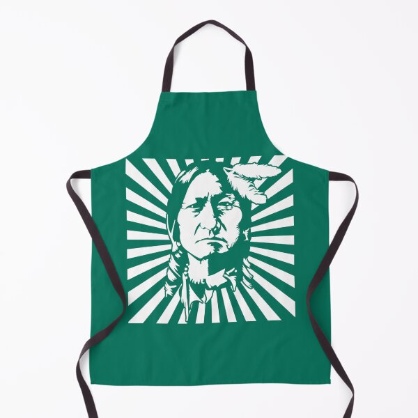Item preview, Chief Sitting Bull, Native American Chief designed and sold by CateBlyh2.