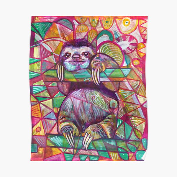 Sloth Love Poster