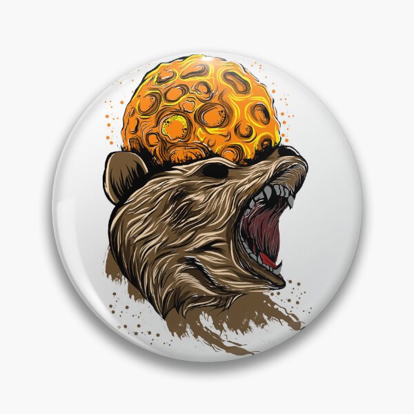 Item preview, forest bear designed and sold by RiVeTILL.