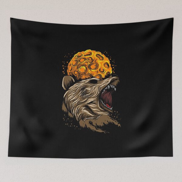 Item preview, forest bear designed and sold by RiVeTILL.