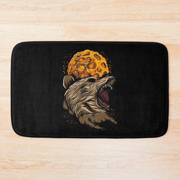 Item preview, forest bear designed and sold by RiVeTILL.