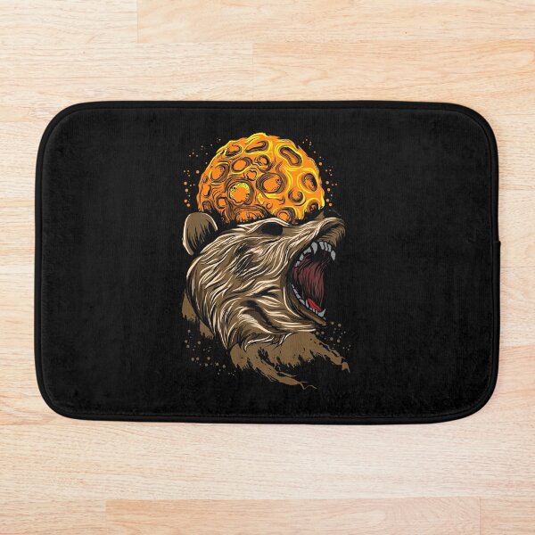 Item preview, forest bear designed and sold by RiVeTILL.