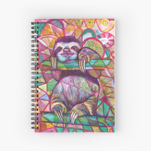 Sloth Love Spiral Notebook