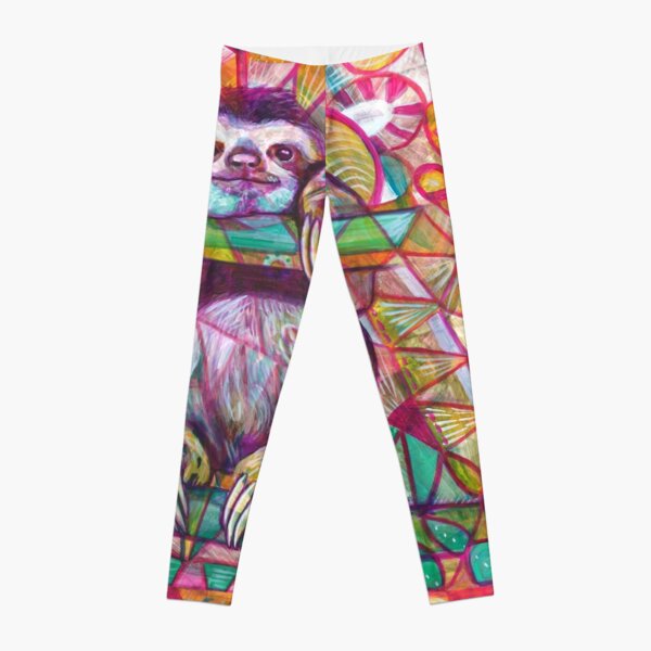 Sloth Love Leggings