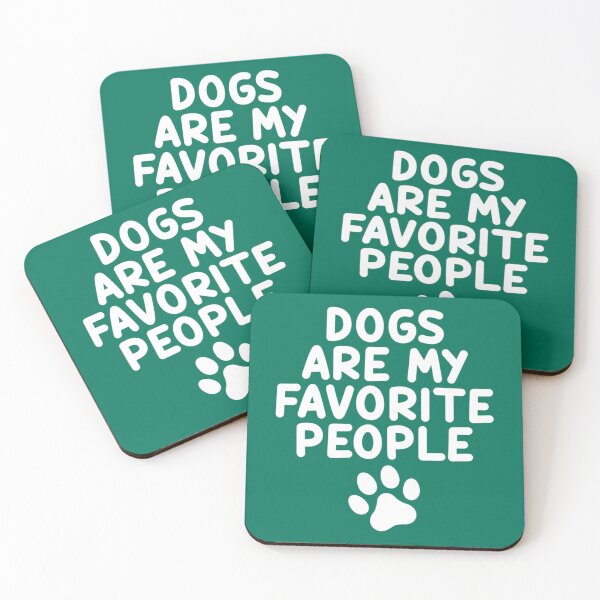 Item preview, Dogs are my favorite people gift   designed and sold by CateBlyh2.
