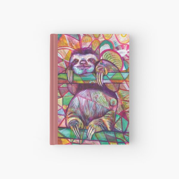 Sloth Love Hardcover Journal