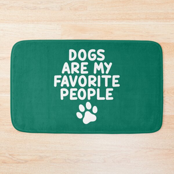Item preview, Dogs are my favorite people gift   designed and sold by CateBlyh2.