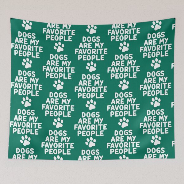 Item preview, Dogs are my favorite people gift   designed and sold by CateBlyh2.