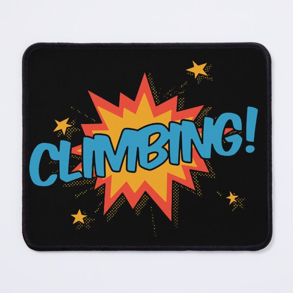 Item preview, Climbing! designed and sold by orlumbuspirate.