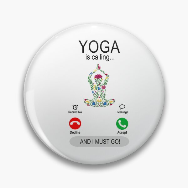 Item preview, Yoga is calling - yoga class meditation designed and sold by dJ-Design.