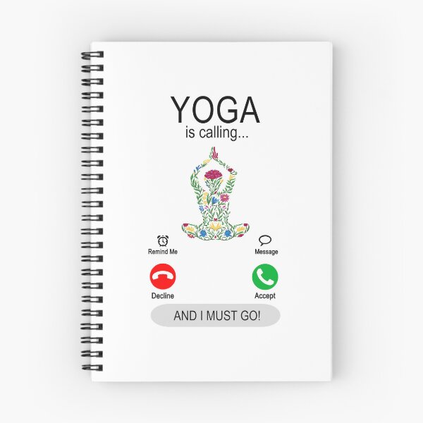 Item preview, Yoga is calling - yoga class meditation designed and sold by dJ-Design.