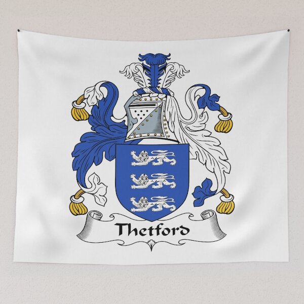 Item preview, Thetford designed and sold by HaroldHeraldry.