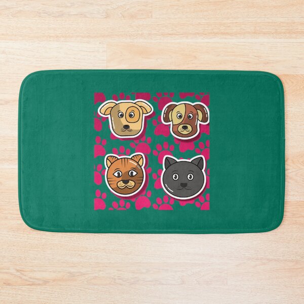 Item preview, FANNY DOG AND CAT- Cute Animal For Kids    designed and sold by CateBlyh2.