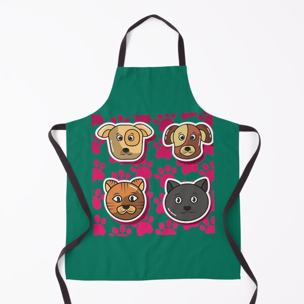 Item preview, FANNY DOG AND CAT- Cute Animal For Kids designed and sold by CateBlyh2.
